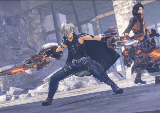 God Eater 3 - Deux chasseurs d'aragamis