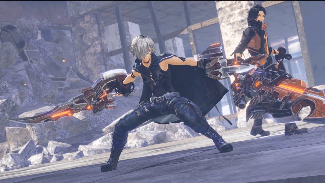 God Eater 3 - Deux chasseurs d'aragamis