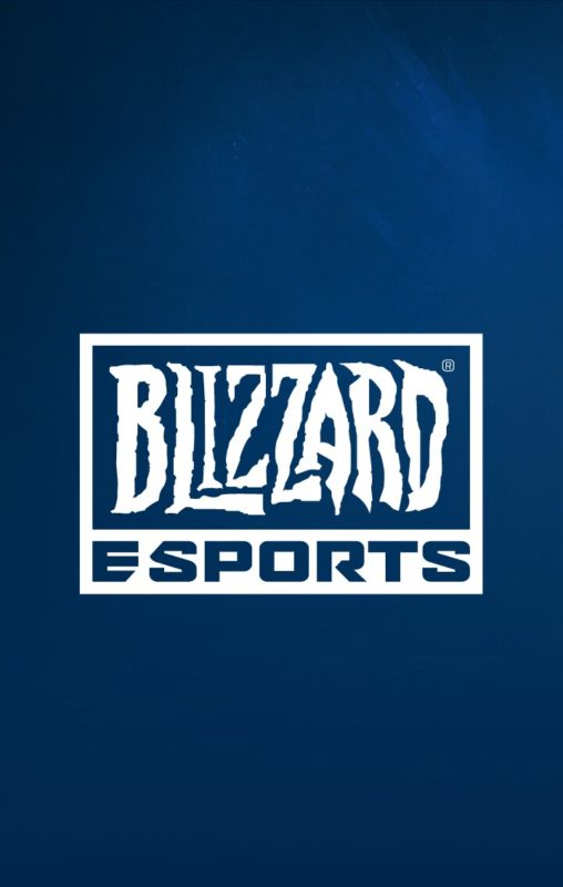 Page de chargement Blizzard eSport