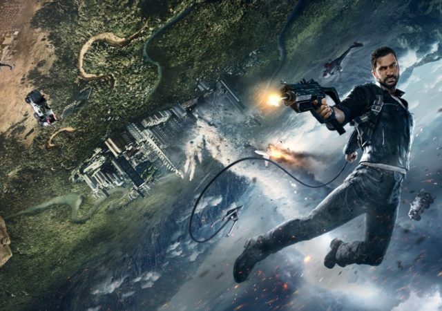 Just Cause 4 Rico Rodriguez en pleine action