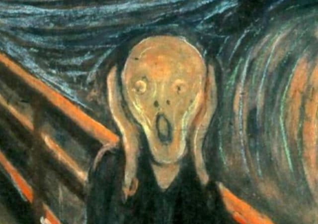 Munch - Le Cri, The Scream