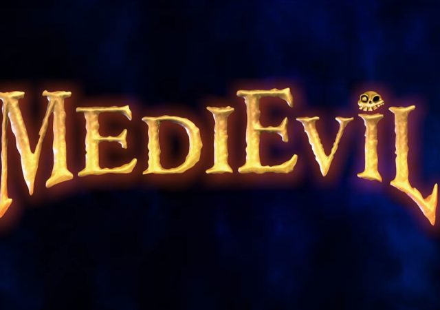 Medievil ps4 - titre