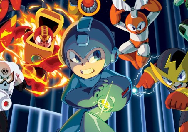 Mega Man key art