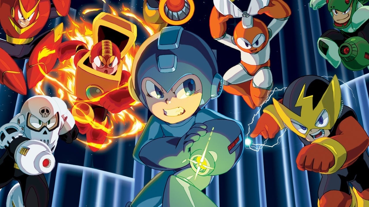 Mega Man key art