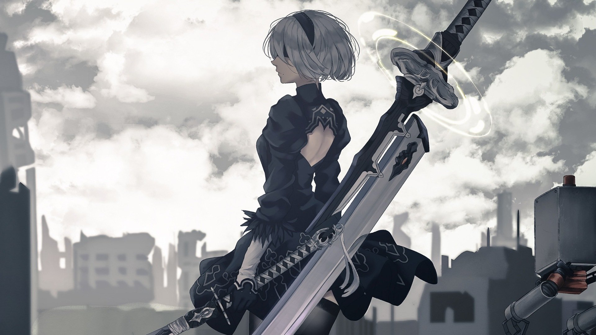 SoulCalibur VI - Personnage 2B