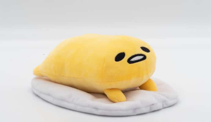 Teknofun peluche Gudetama