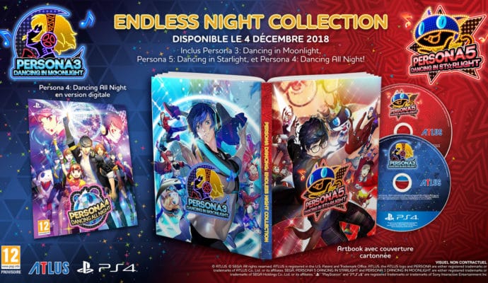 Persona Dancing Endless Night Collection