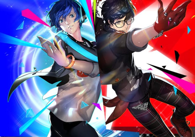 Persona Dancing - illustration choc P3 et P5