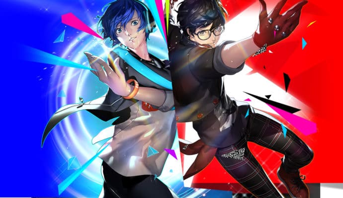 Persona Dancing - illustration choc P3 et P5