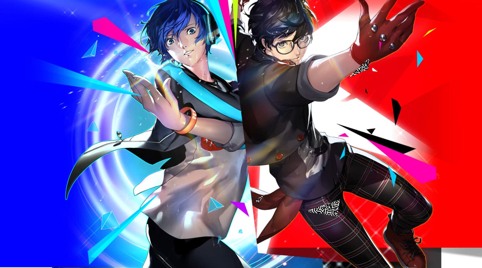 Persona Dancing - illustration choc P3 et P5