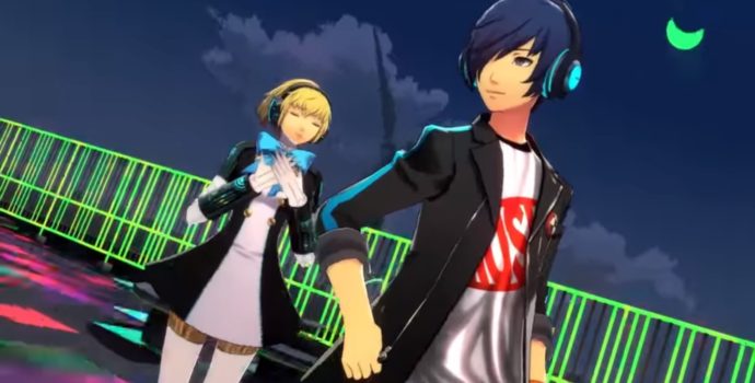 Persona 3 Dancing in Moonlight Makoto et Aigis