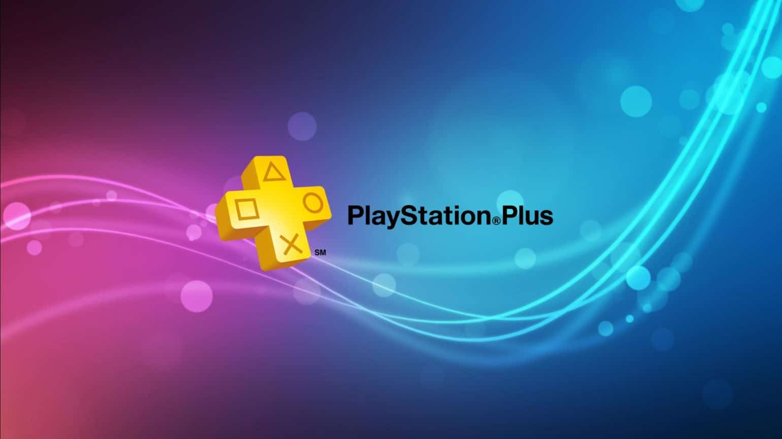 PlayStation Plus - logo grande taille