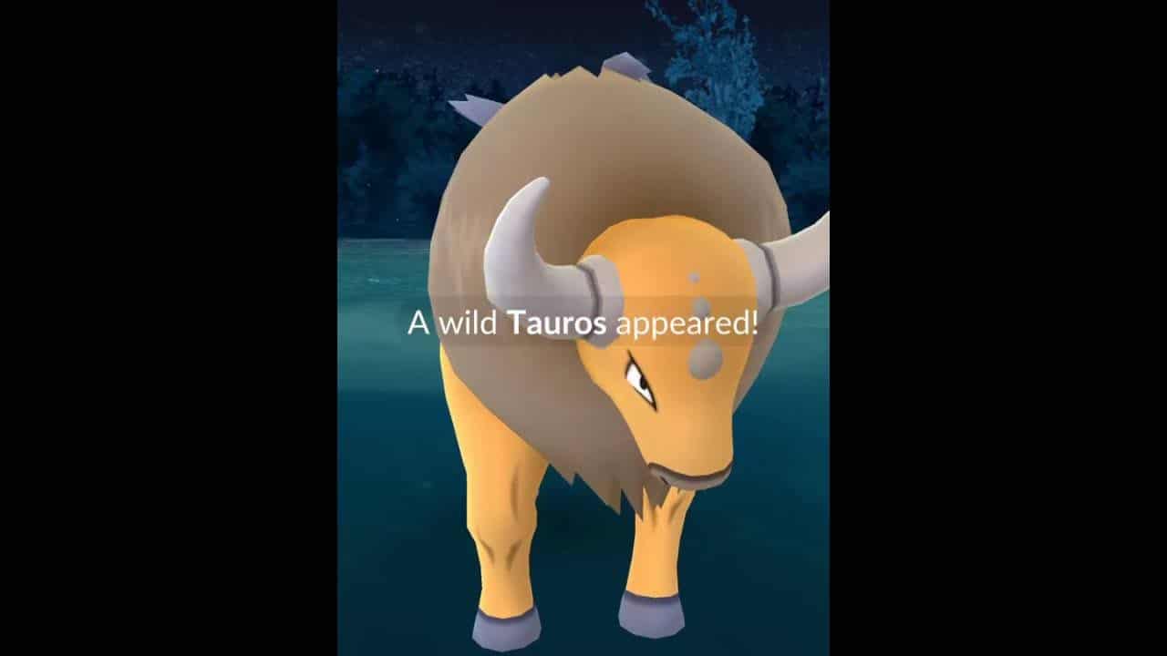 Pokémon GO Tauros