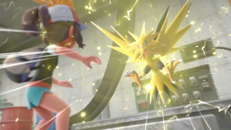 Paris Games Week Pokémon Let's Go