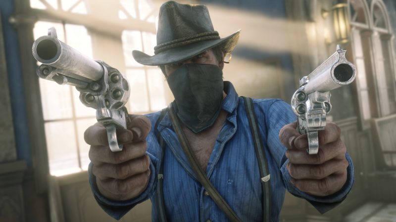 Red Dead Redemption 2 - braquage