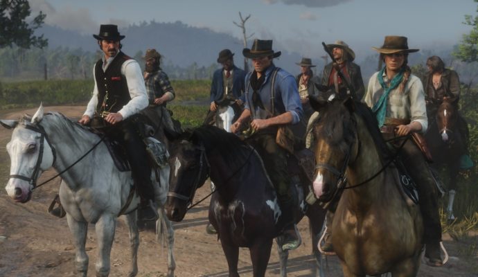 Red Dead Redemption 2 La bande de Dutch