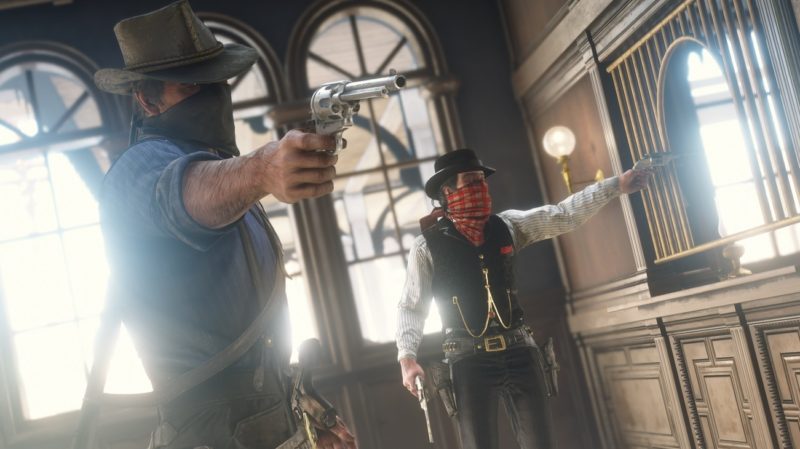 Red Dead Redemption 2 - braquage, hors la loi