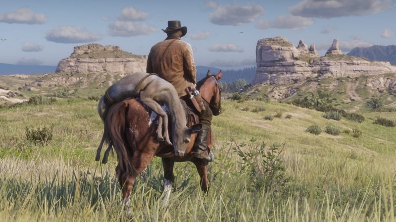 Red Dead Redemption 2 - vaste, contrée, animal, cheval