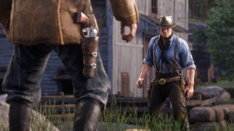 Red Dead Redemption 2 - Duel