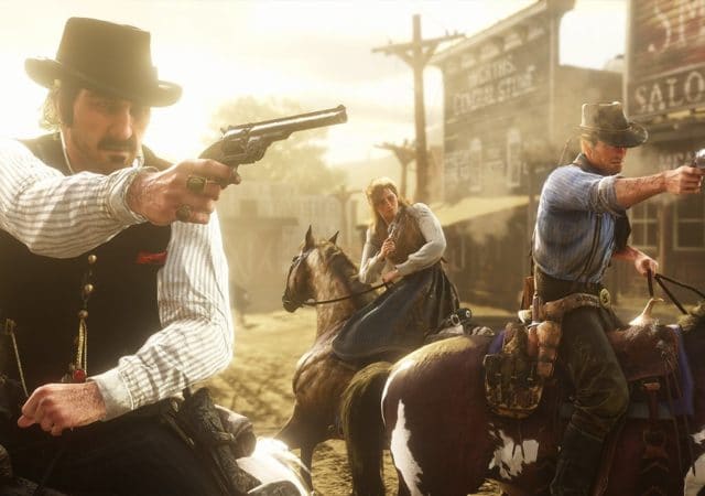 Red Dead Redemption 2 la bande de Dutch