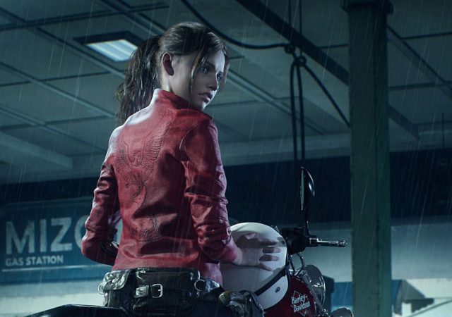 Resident Evil 2 Claire