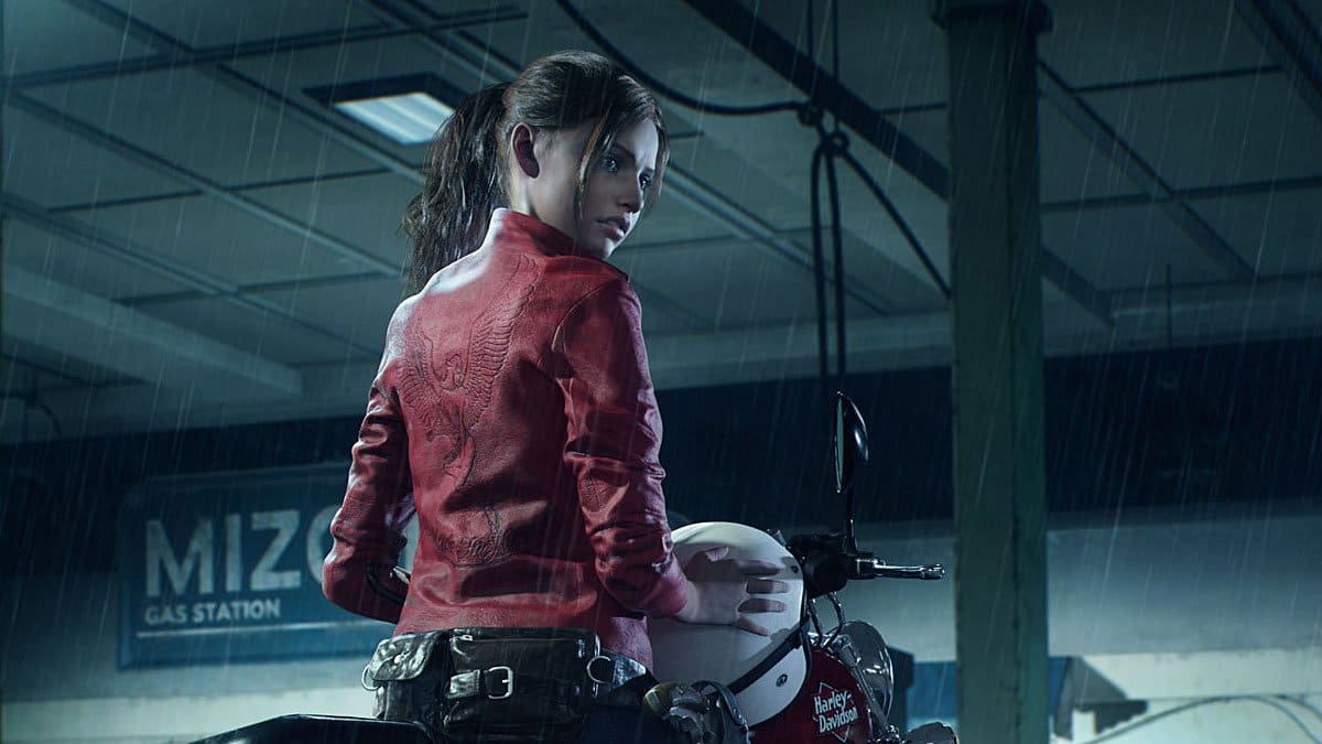 Resident Evil 2 Claire