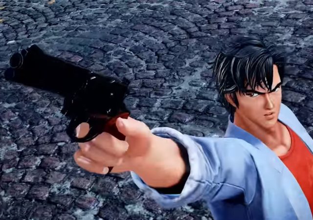 Ryo Saeba dans Jump Force