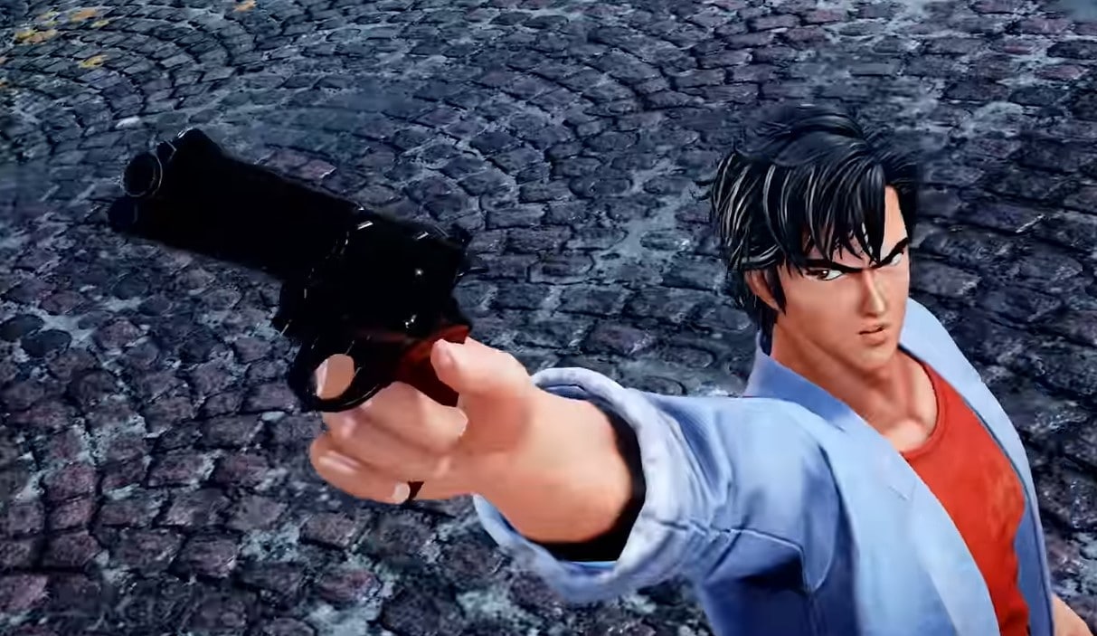 Ryo Saeba dans Jump Force