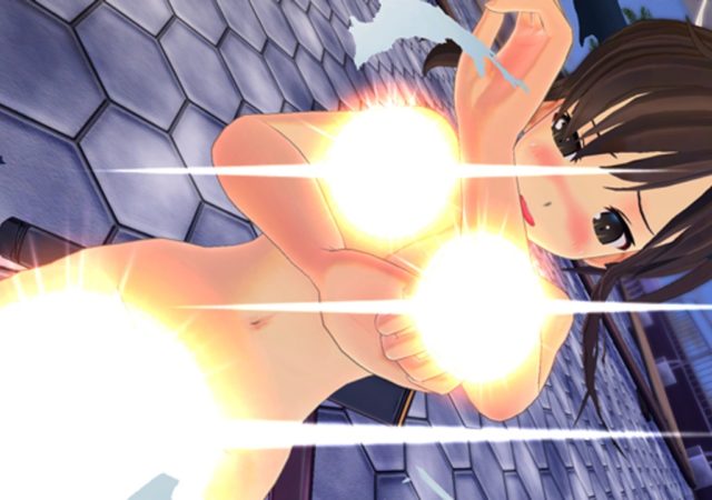 Senran Kagura Burst Re: Newal à poil !