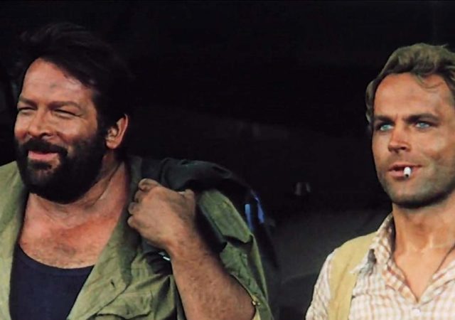 Slaps and Beans Terence Hill et Bud Spencer