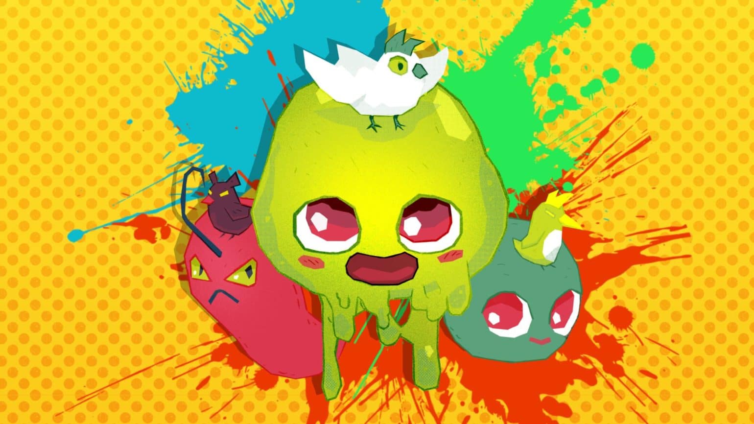 Slime-San Superslime Edition - artwork principal