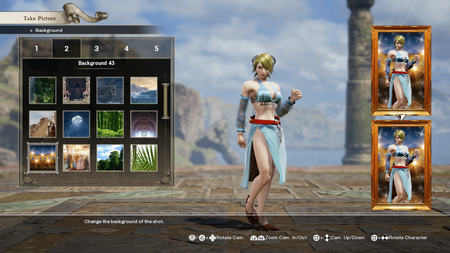 SoulCalibur VI atelier de création personnage