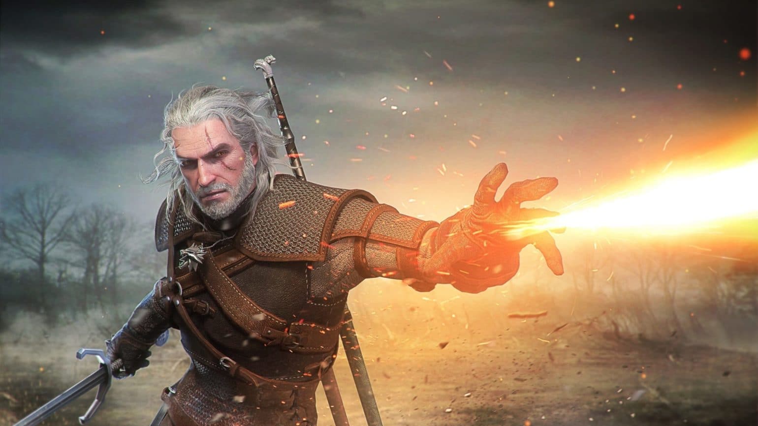 SoulCalibur VI Geralt