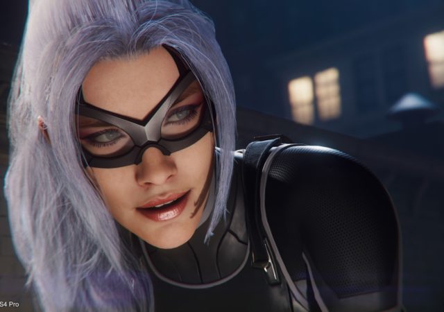 spider-man the heist black cat