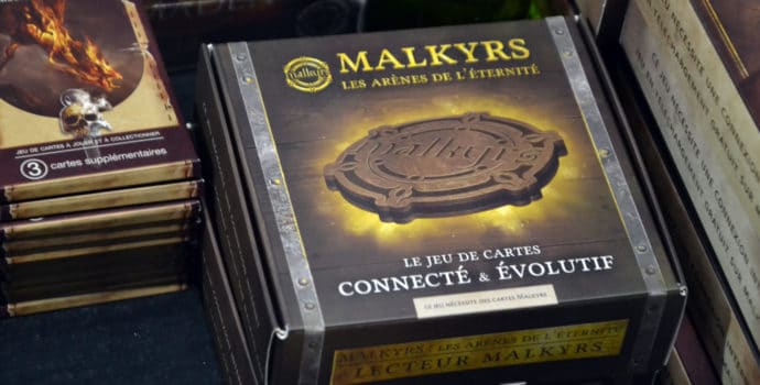 Malkyrs - boîte lecteur NFC