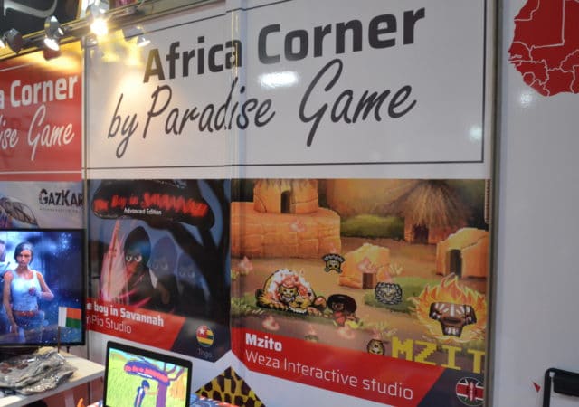 Stand indépendant Africa Corner pgw 2018