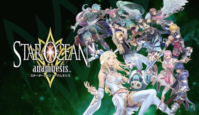 Star Ocean: Anamnesis logo personnages