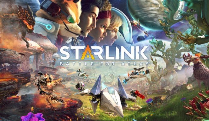 Starlink: Battle for Atlas - artwork principal version Nintendo Switch