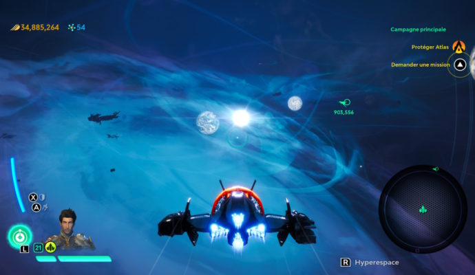 Starlink: Battle for Atlas - vue du système d'Atlas