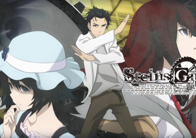 Steins;Gate Elite key art