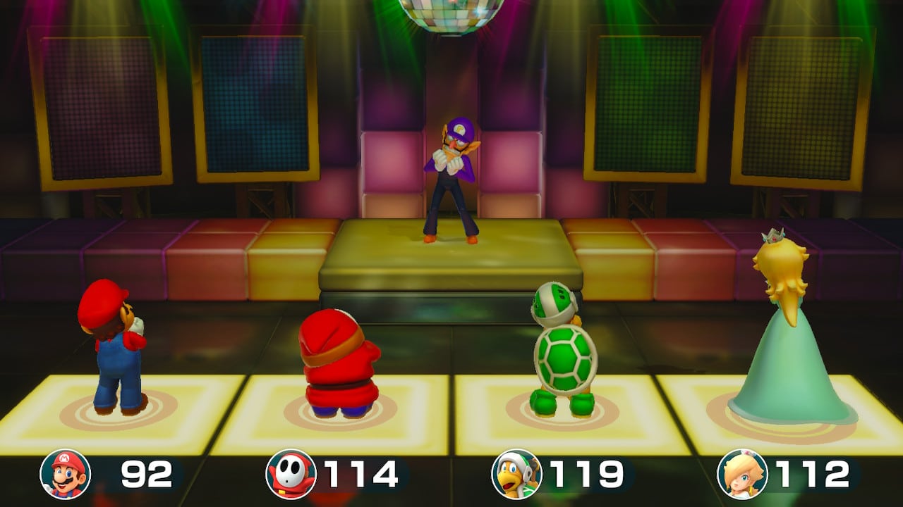 Super Mario Party - Danse avec Waluigi