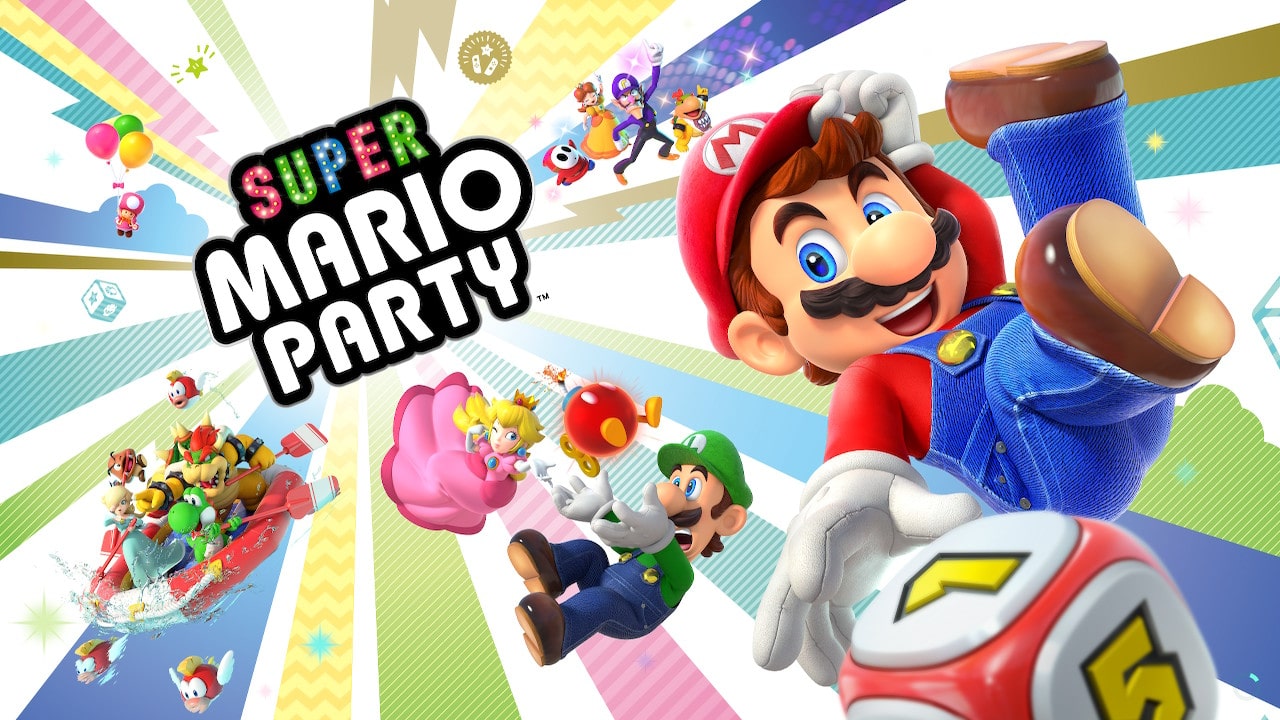 Super Mario Party - Ecran titre