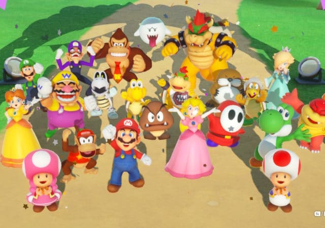 Test du jeu Super Mario Party