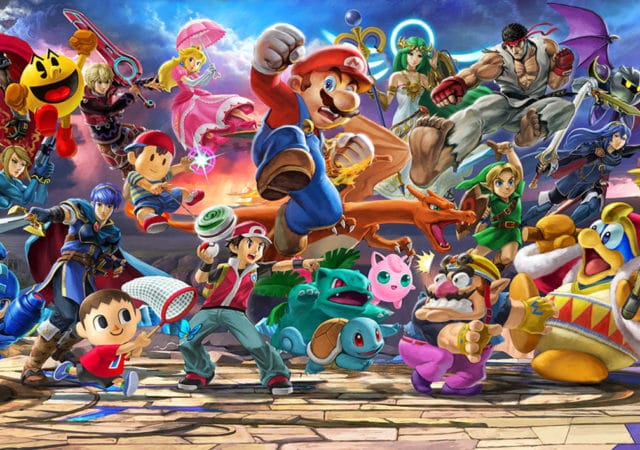 Super Smash Bros. Ultimate - Tous les personnages