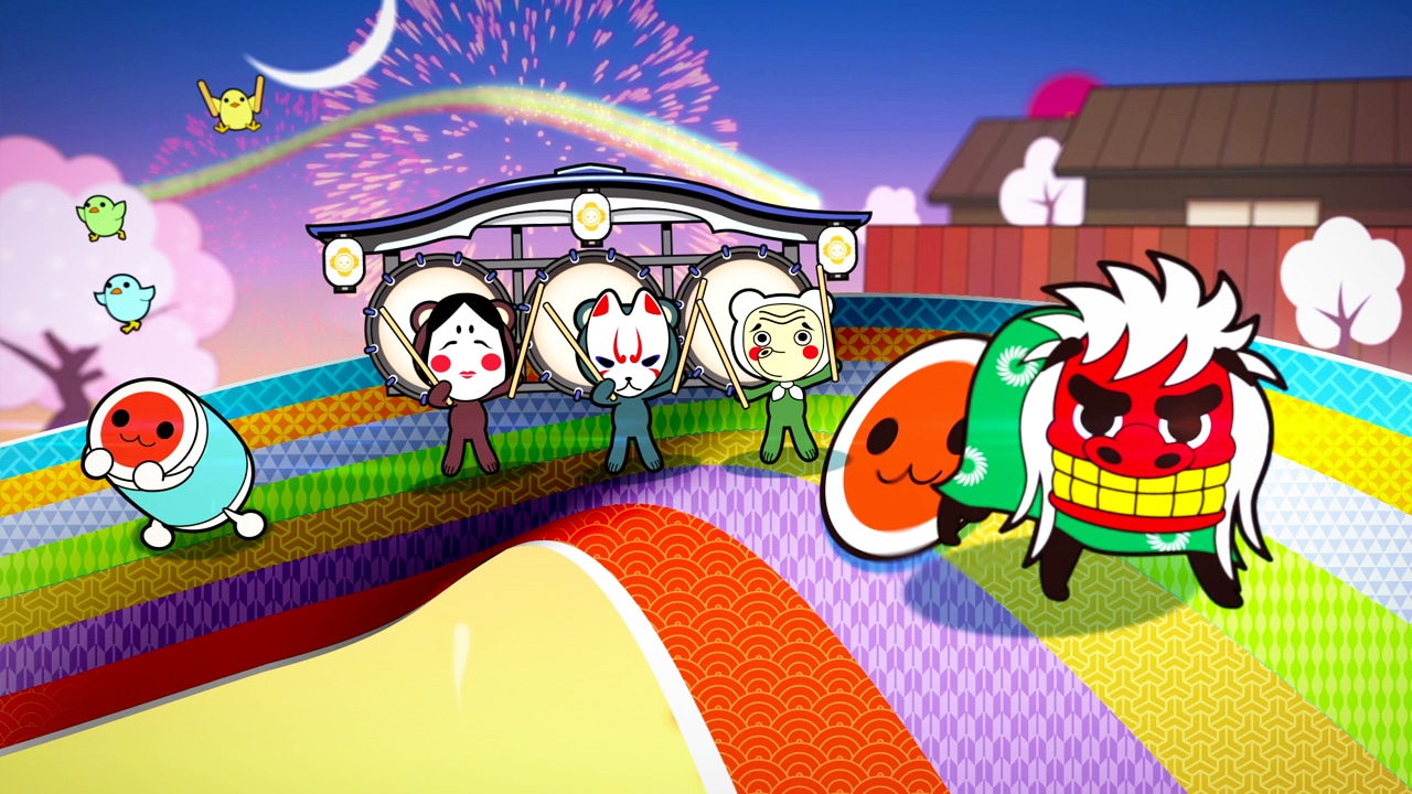 Taiko no tatsujin - démos europe