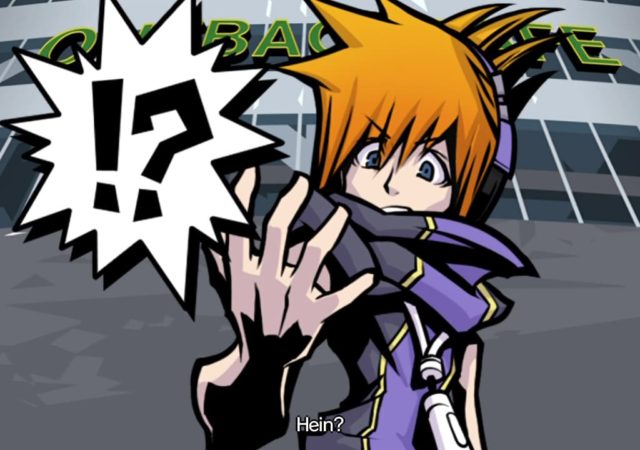 The World Ends With You -Final Remix- Neku interloqué