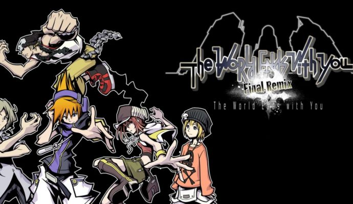 The World Ends With You -Final Remix- artwork officiel