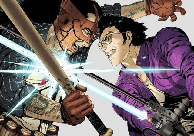 Travis Strikes Again: No More Heroes - artwork principal