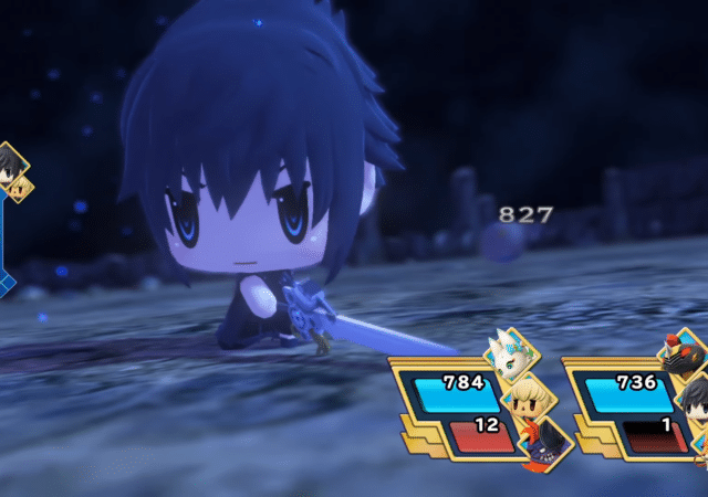 World of Final Fantasy Maxima - Noctis