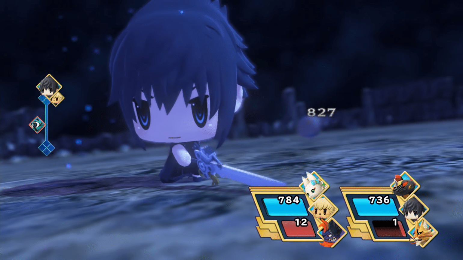 World of Final Fantasy Maxima - Noctis